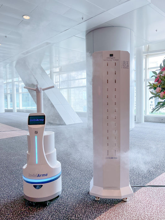 ISS Smart Disinfection Station Monthly Rental Plan