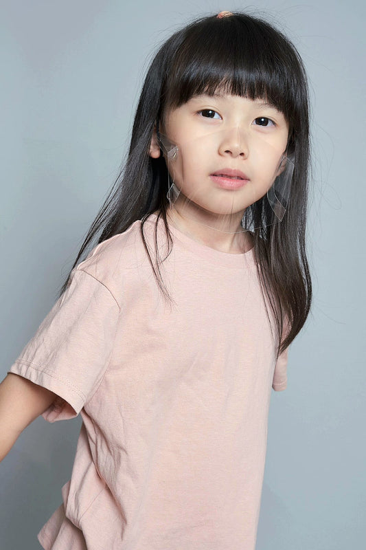 InvisiArma Transparent Mask 3D Anti-Fog Antibacterial Technology 10pcs