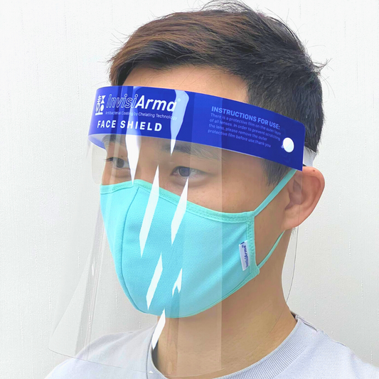 InvisiArma Medical-Grade Active Germicidal Protection Anti-Droplet Mask (10pcs)